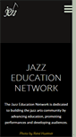 Mobile Screenshot of jazzednet.org