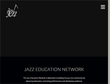Tablet Screenshot of jazzednet.org
